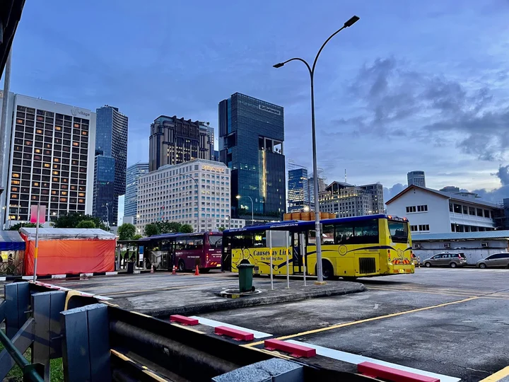 CW2 - Causeway Link Bus Terminal