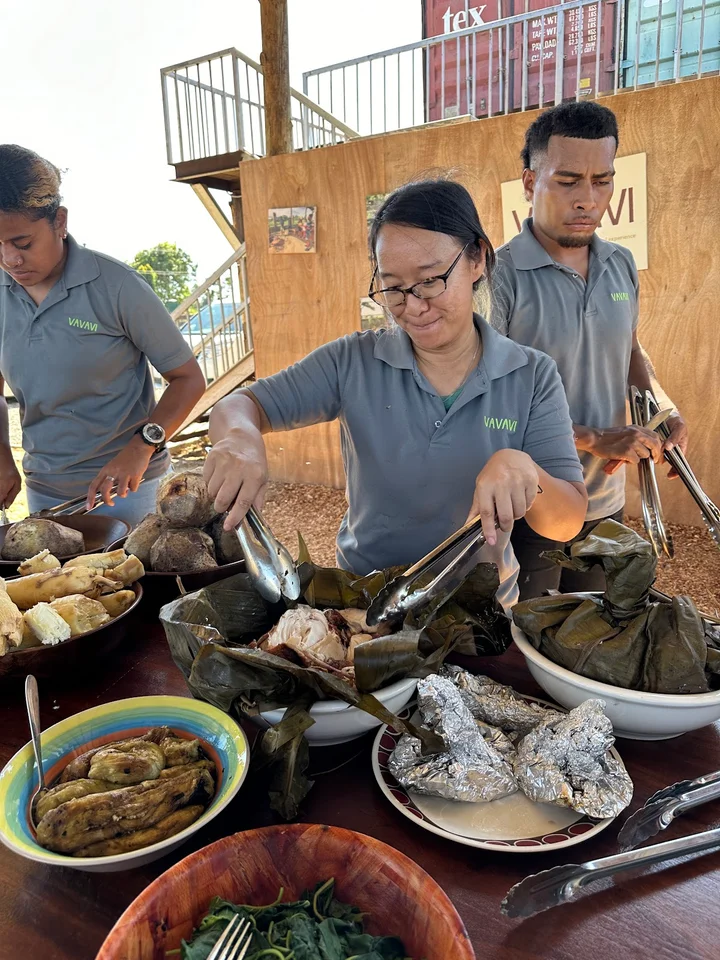Vavavi - Cooking & Cultural Experience | Ask Anything