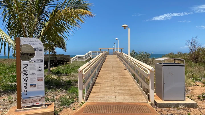 Historic jetty in Point Samson - Ask AI | mindtrip