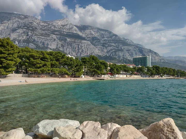 Beach Ratac in Makarska - Ask AI | mindtrip