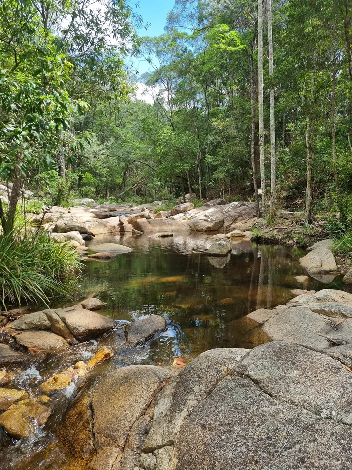 Mothar Mountain Rock Pools in Kin Kin - Ask AI | mindtrip
