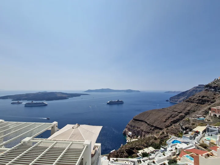 Panoramic View Fira in Fira | What to Know Before You Go