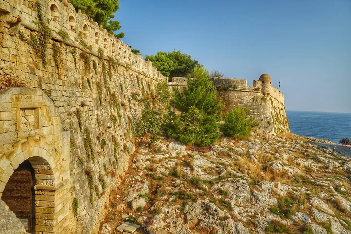 Central Gate of the Fortress of Rethymnon