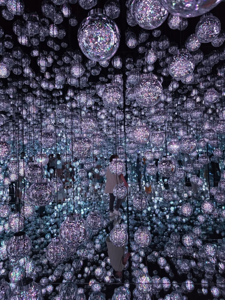 Teamlab Borderless Museum in Tokyo - Ask AI | mindtrip