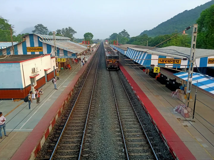 Parasnath Railway Station in Madhuban | Ask Anything