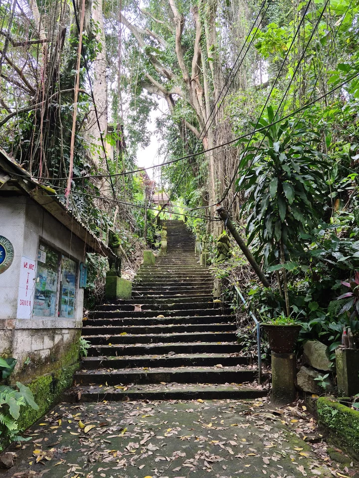 Penestanan stairs in Ubud, Bali - Ask AI | mindtrip