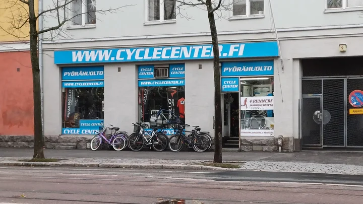 Cycle Center Finland in Helsinki - Ask AI | mindtrip