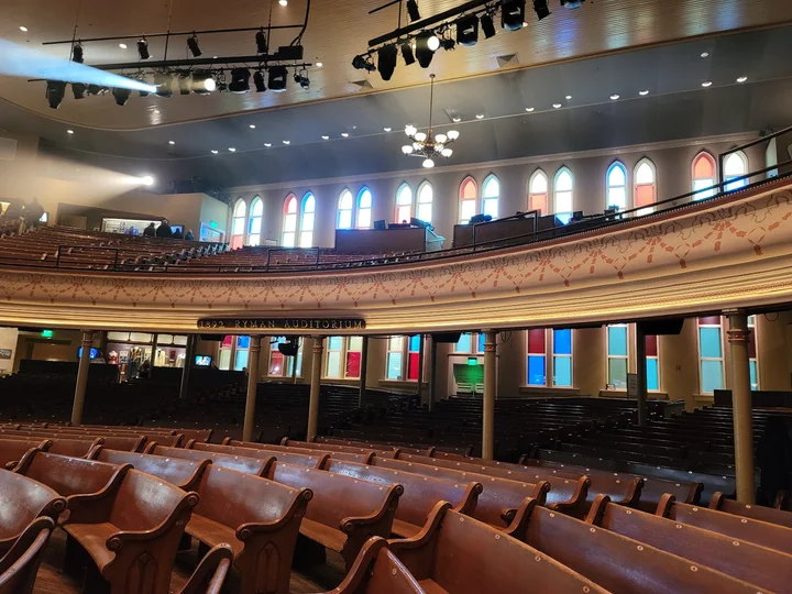 Ryman Auditorium in Nashville, Tennessee - Ask AI | mindtrip