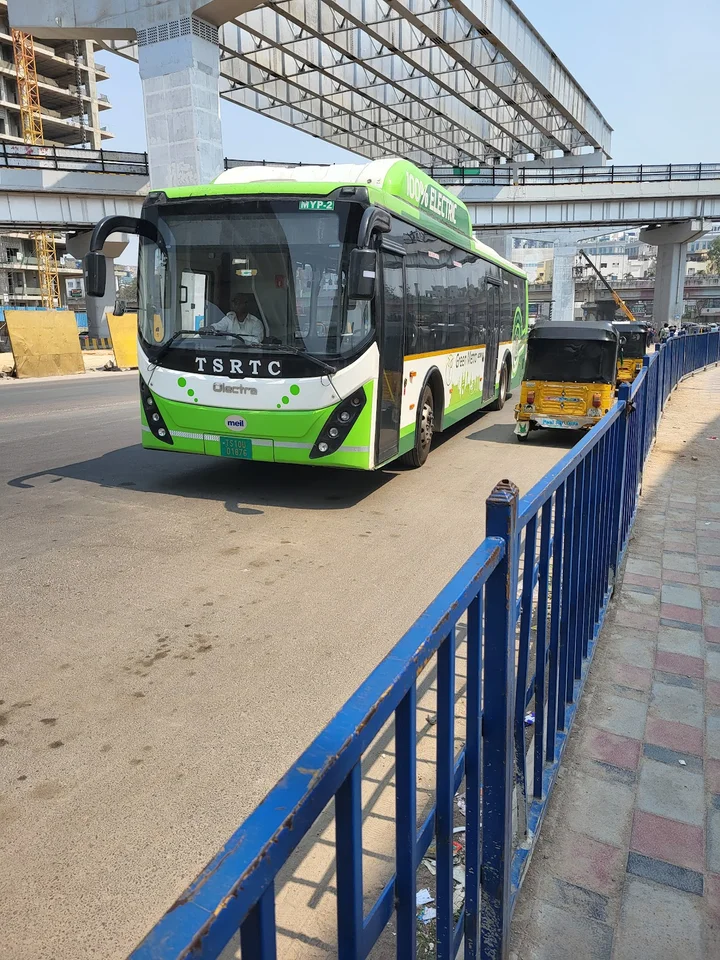 Pushpak Bus Stop in Hyderabad, Telangana - Ask AI | mindtrip