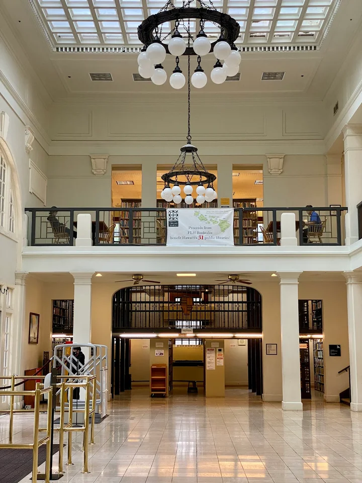 Hawaii State Library in Honolulu, Hawaii - Ask AI | mindtrip