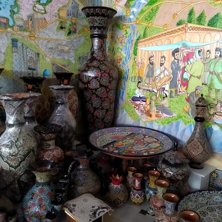 International Ceramics Center in Rishtan - Ask AI | mindtrip