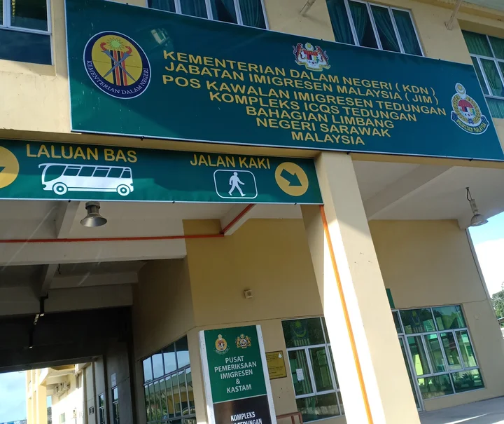 Pandaruan Immigration, Customs, Quarantine and Security (ICQS) Complex