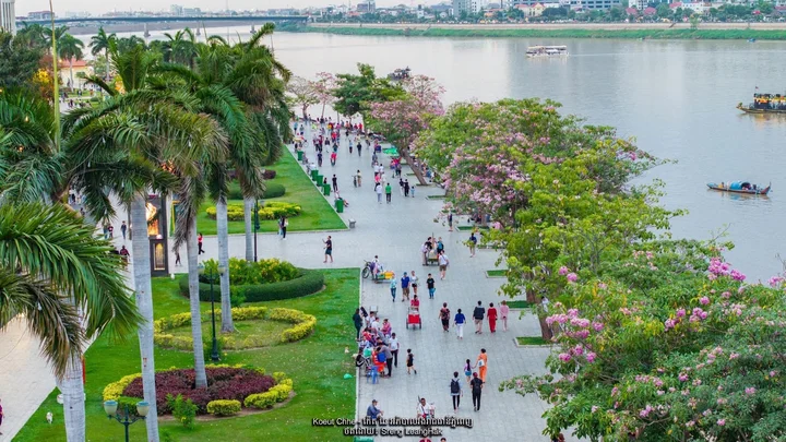 Riverside Walk Street in Phnom Penh - Ask AI | mindtrip