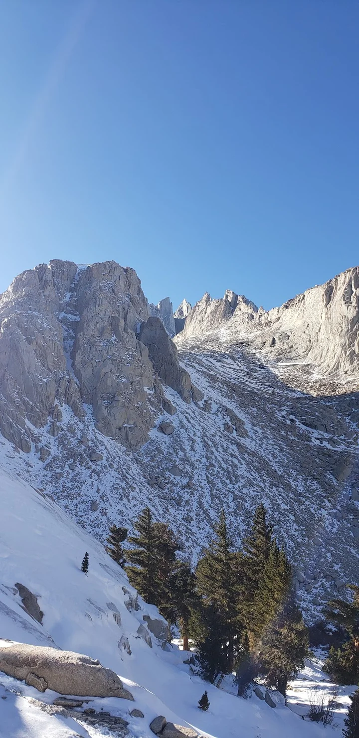 Mt Muir in California - Ask AI | mindtrip