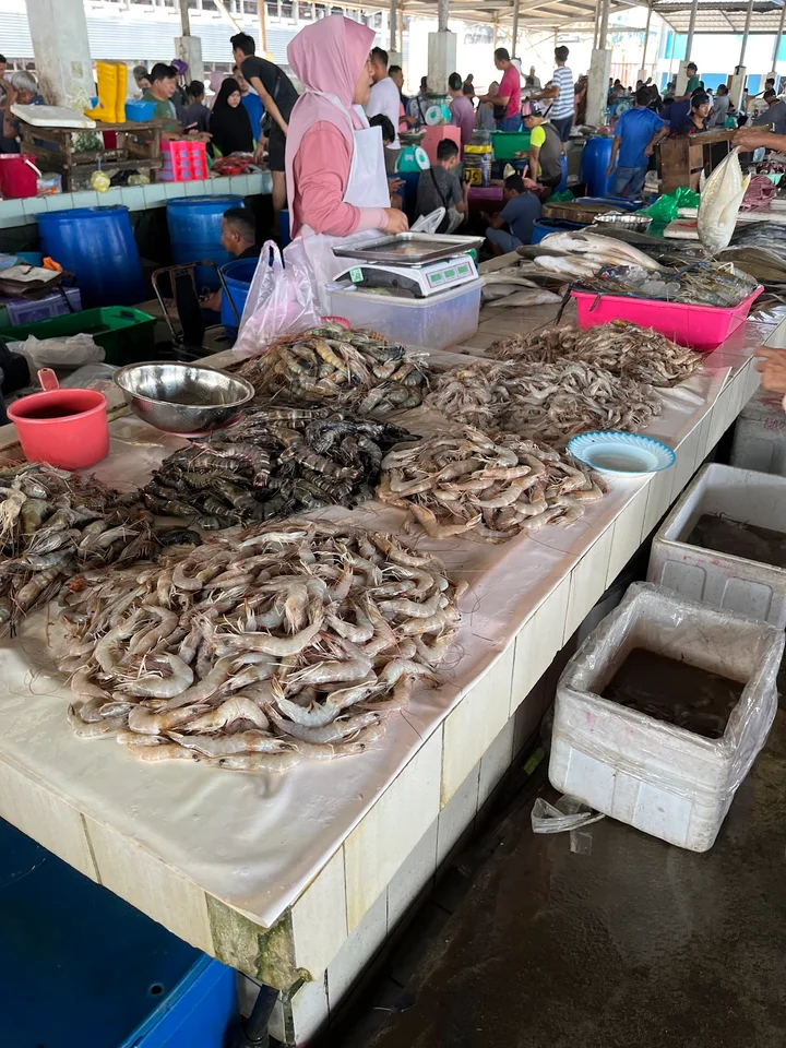 KK Fish Market in Kota Kinabalu, Sabah - Ask AI | mindtrip