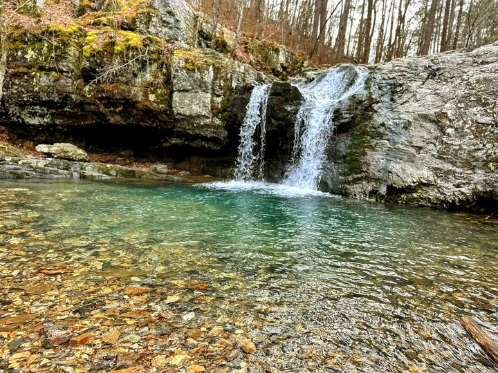 Falls Creek Falls in Hot Springs - Ask AI | mindtrip