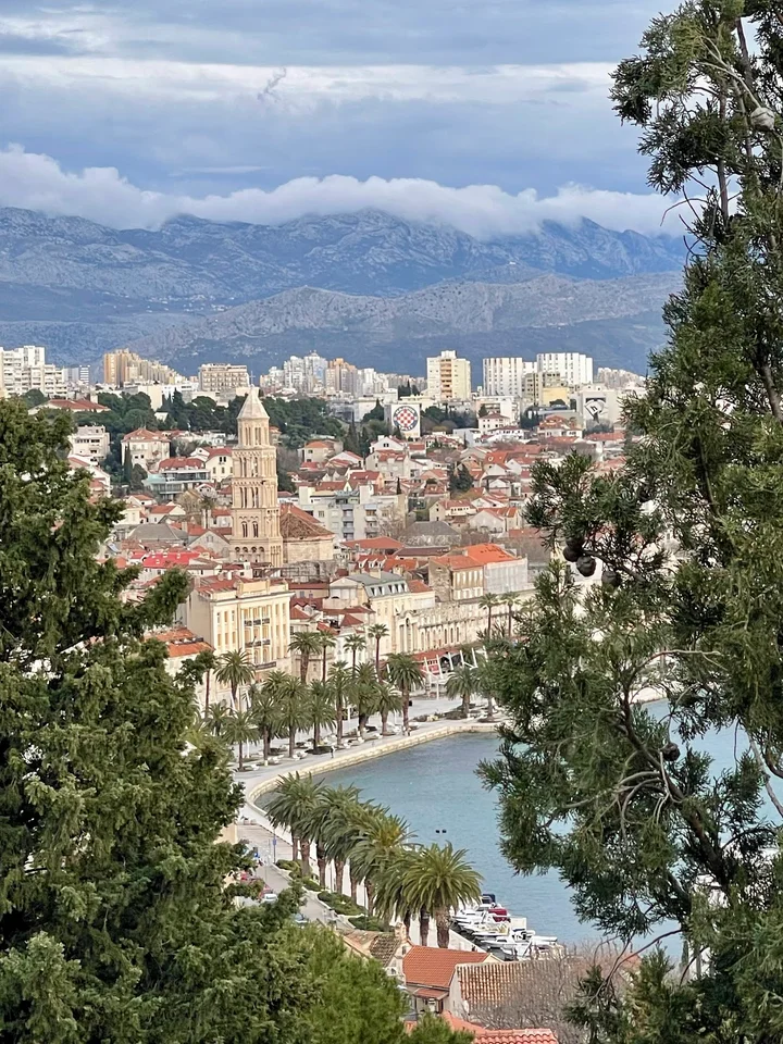 Marjan viewpoint in Split - Ask AI | mindtrip