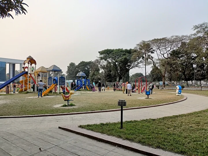 Children Park in Dhaka City - Ask AI | mindtrip