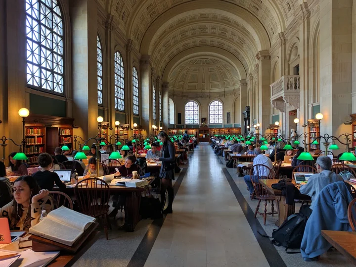 Boston Public Library in Boston | Ask Anything