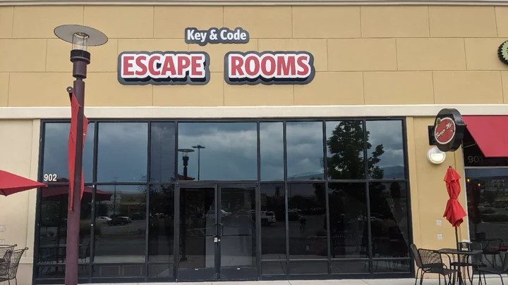 Key and Code Escape Rooms | Sparks Legends IMAX