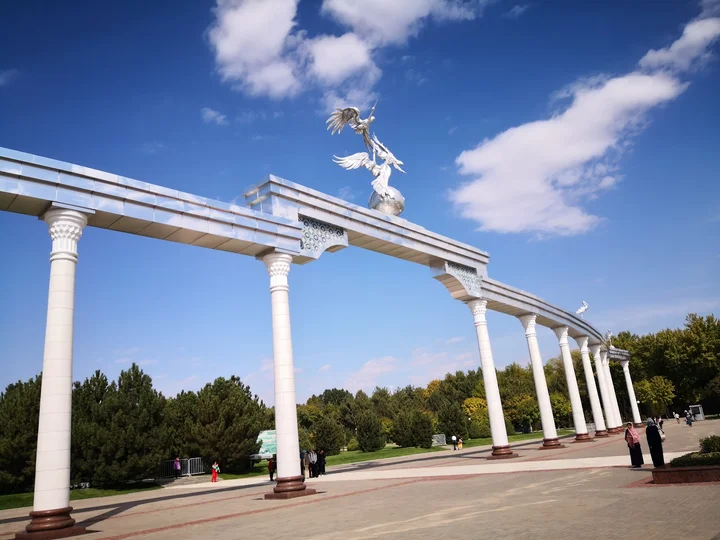 Memorial Square in Tashkent - Ask AI | mindtrip
