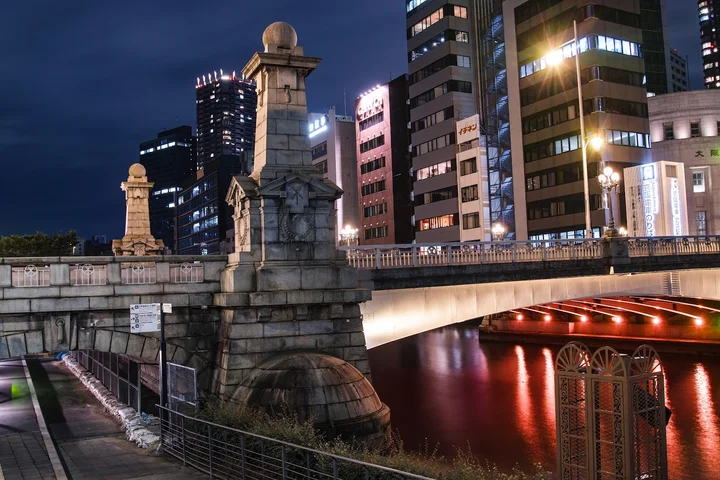 Naniwa Bridge in Osaka - Ask AI | mindtrip