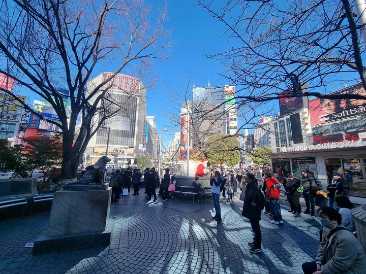 Hachiko Square in Tokyo | Ask Anything