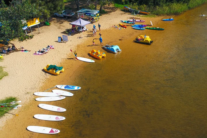 Aquafun Avoca Lake hire in Avoca Beach - Ask AI | mindtrip