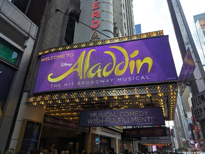 Aladdin the Musical in New York City - Ask AI | mindtrip