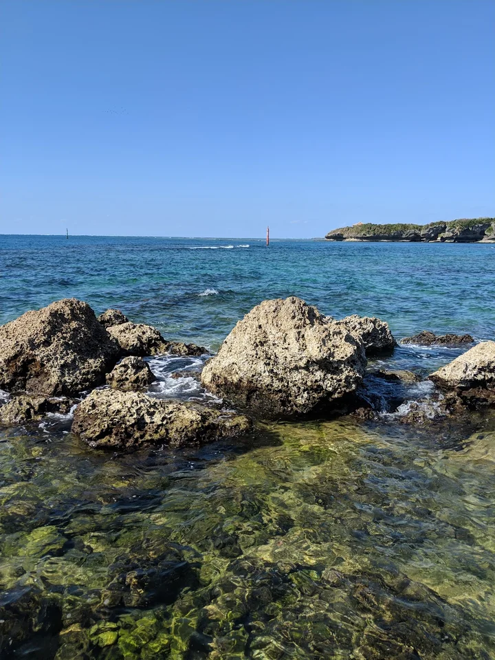 Kadena North Sea Wall in Kadena-cho - Ask AI | mindtrip