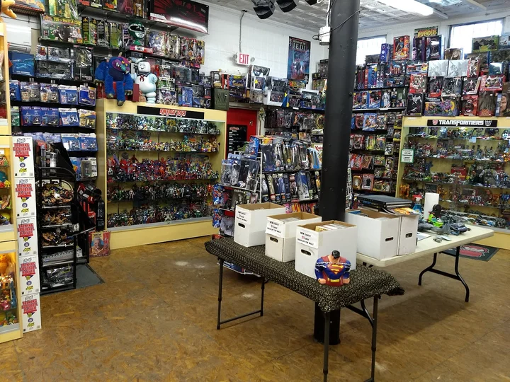 Comicazi in Somerville, Massachusetts - Ask AI | mindtrip