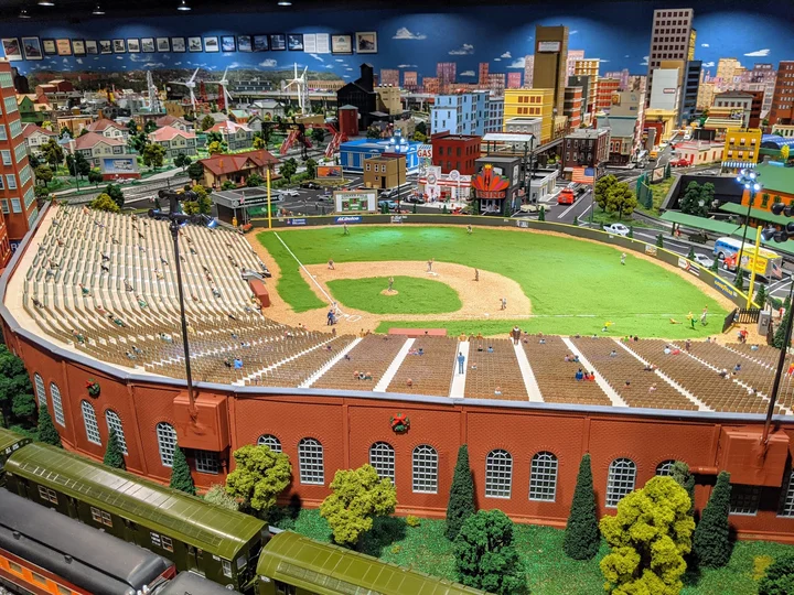 Corner Field Model Railroad Museum & Trading Post Train Shop