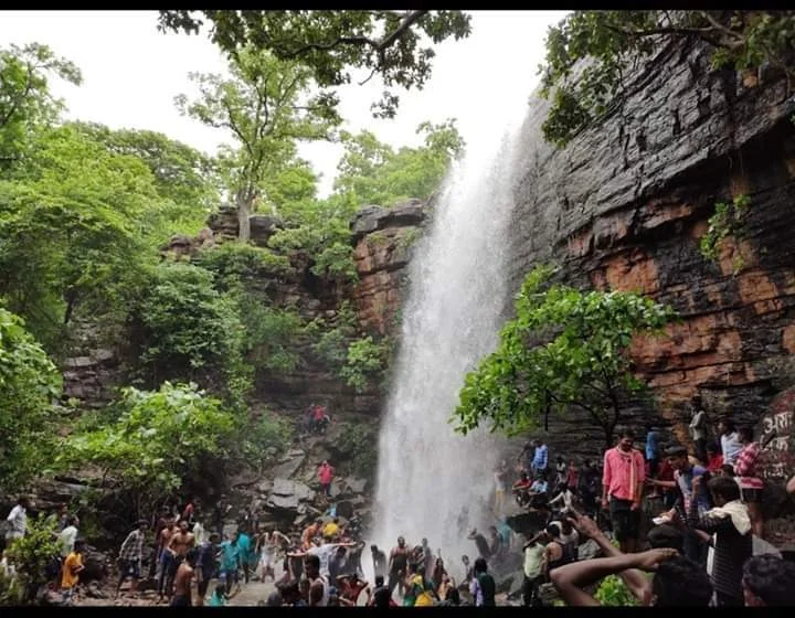 Muktai Waterfall in Chimur, Maharashtra - Ask AI | mindtrip