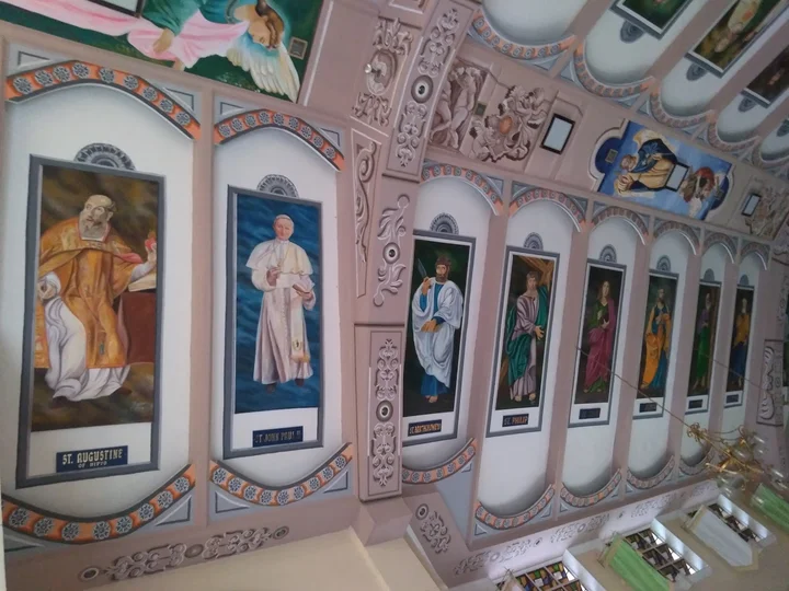 Sta. Cecilia Parish Church - Maly, San Mateo, Rizal (Diocese of Antipolo)