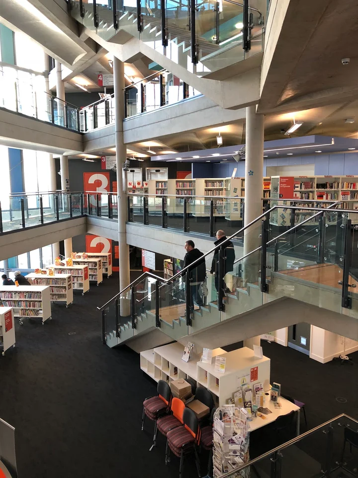 Cardiff Central Library | What to Know Before You Go