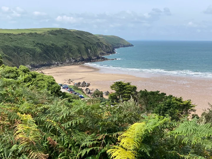 Putsborough Beach in Putsborough, Devon | Ask Anything