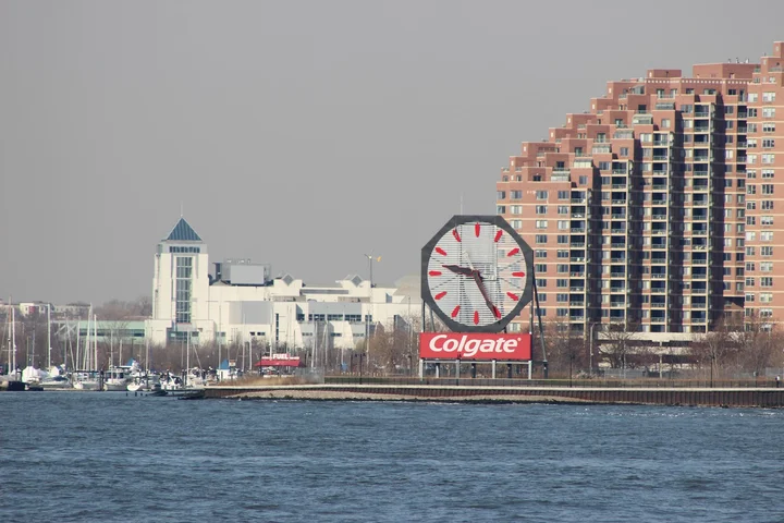 Colgate Clock in Jersey City, New Jersey - Ask AI | mindtrip