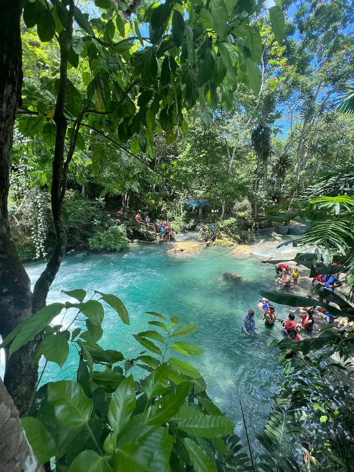 Cool Blue Hole Ocho Rios in Ocho Rios - Ask AI | mindtrip