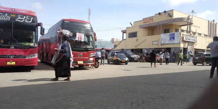 VIP Bus Terminal in Accra - Ask AI | mindtrip