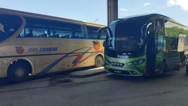 Inanam Bus Station Terminal in Kota Kinabalu | Ask Anything