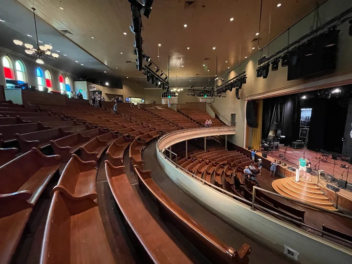 Ryman Auditorium in Nashville, Tennessee - Ask AI | mindtrip