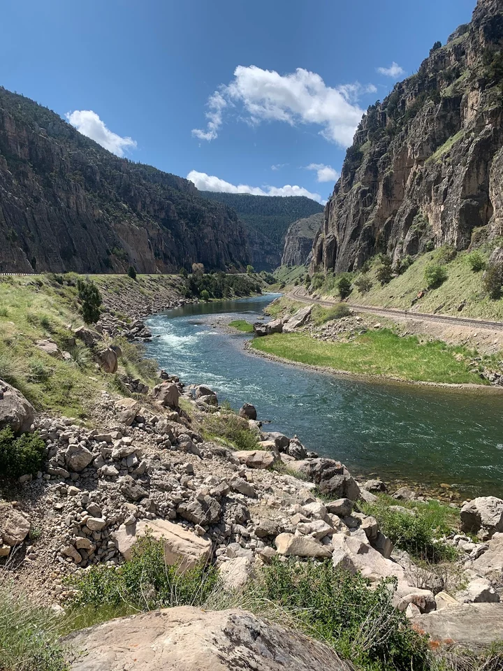 Wind River in Thermopolis, Wyoming - Ask AI | mindtrip