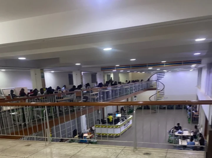Prempeh II Library, KNUST, Kumasi - Ask AI | mindtrip