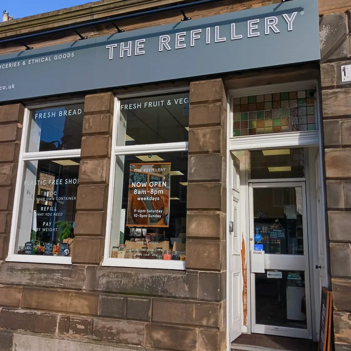 The Refillery in Edinburgh, Scotland | Ask Anything