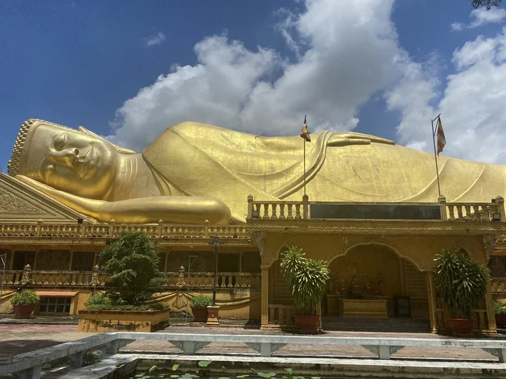 Vam Rai temple in Tran De | What to Know Before You Go