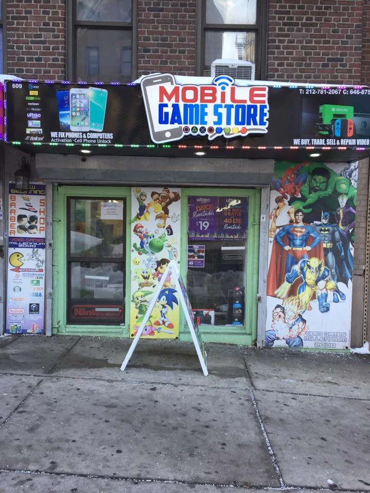 Mobile Game Store Inc. in New York City | Ask Anything
