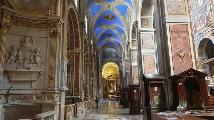 Basilica di Sant'Agostino in Rome, Lazio - Ask AI | mindtrip