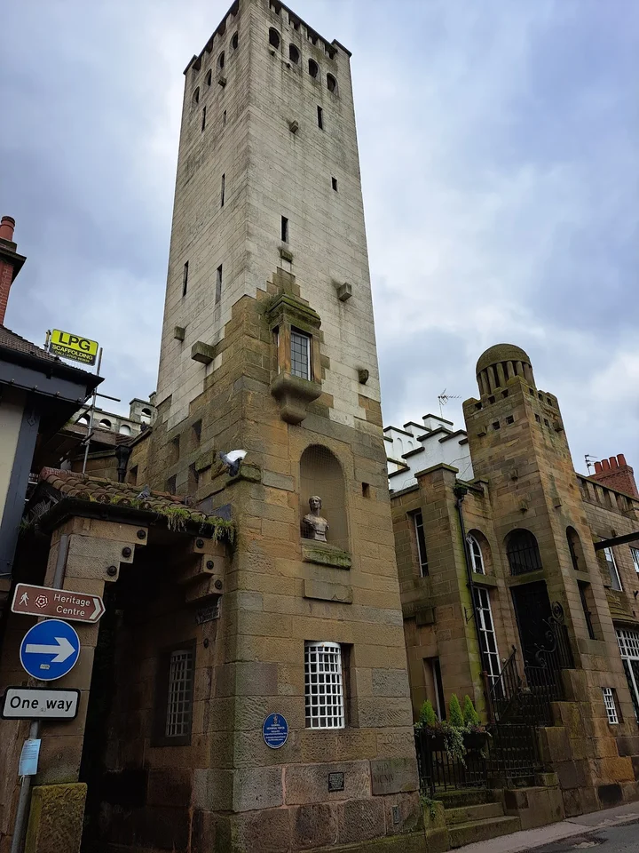 Gaskell Memorial Tower in Knutsford, England | Ask Anything