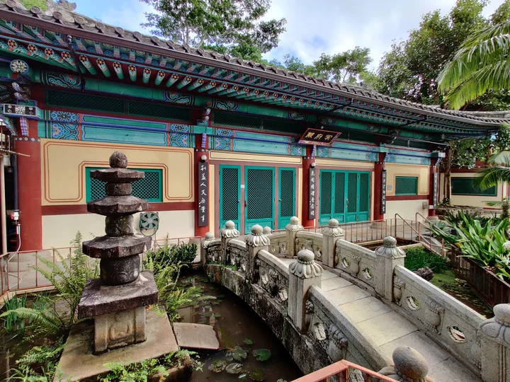 Mu-Ryang-Sa Korean Buddhist Temple - Ask AI | mindtrip