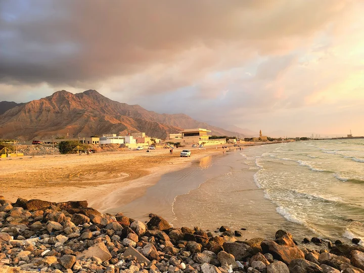 Shaam Beach in Ras Al Khaimah - Ask AI | mindtrip